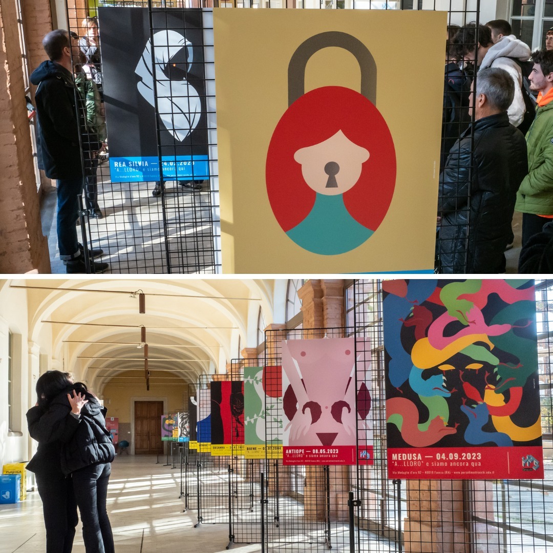 Il Persolino Strocchi allestiche la mostra A…LLORO con il contributo del Comune di Faenza e della Provincia di Ravenna