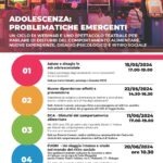 Adolescenza: problematiche emergenti – Ciclo di webinar dal 15 Maggio 2024